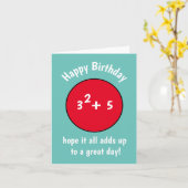 Grappige 14e nummer verjaardagskaart voor tiener kaart (Gele Bloem)