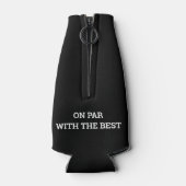 Grappige 19e hole golf bier fles drankhouder flesjeskoeler (Achterkant)