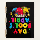 Grappige 1 april-grapjes kit 1 april grappen planner (Voorkant)