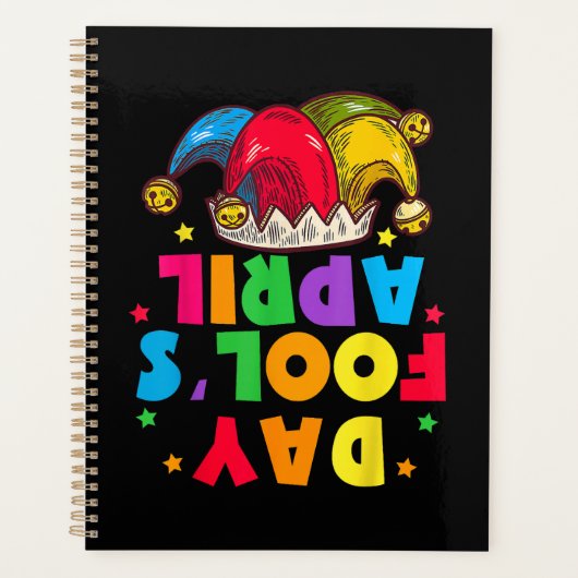 Grappige 1 april-grapjes kit 1 april grappen planner (Voorkant)