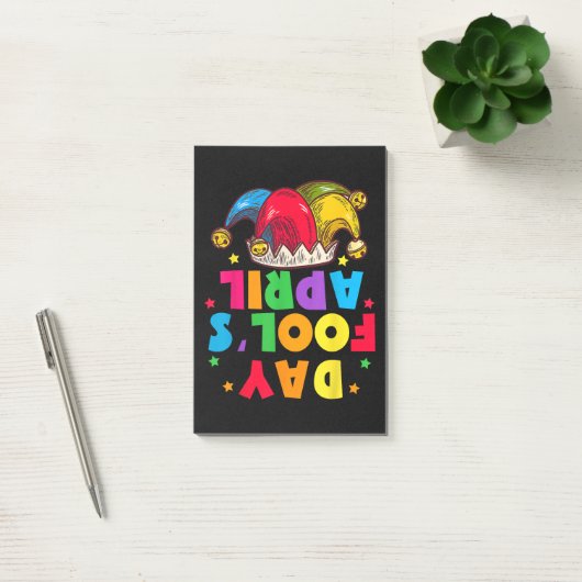 Grappige 1 april-grapjes kit 1 april grappen post-it® notes (Kantoor)
