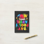 Grappige 1 april-grapjes kit 1 april grappen post-it® notes (Op bureau)