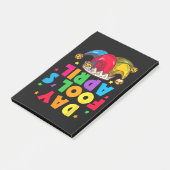 Grappige 1 april-grapjes kit 1 april grappen post-it® notes (Schuin)