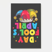 Grappige 1 april-grapjes kit 1 april grappen post-it® notes (Voorkant)