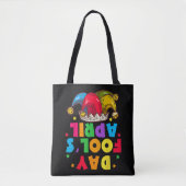 Grappige 1 april-grapjes kit 1 april grappen tote bag (Voorkant)