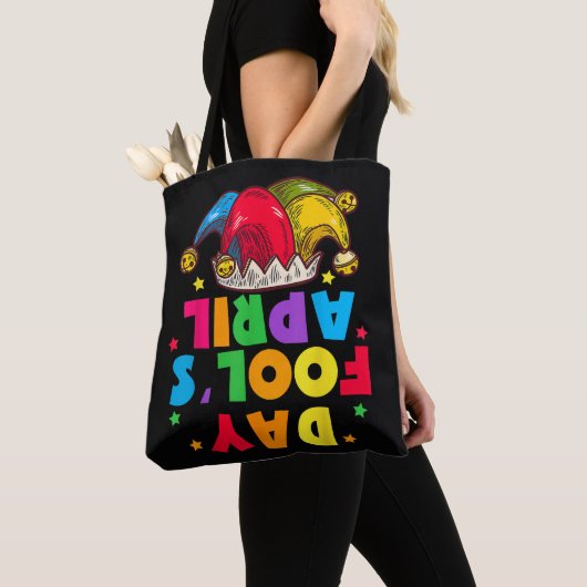 Grappige 1 april-grapjes kit 1 april grappen tote bag (Dichtbij)