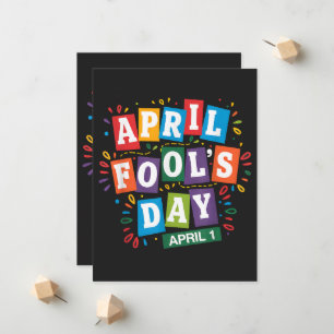 Grappige 1 april-grapjes kit aankondiging