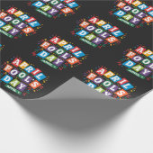Grappige 1 april-grapjes kit cadeaupapier (Hoek)