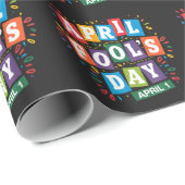 Grappige 1 april-grapjes kit cadeaupapier (Rol Hoek)