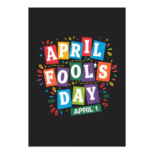 Grappige 1 april-grapjes kit foto afdruk (Voorkant)
