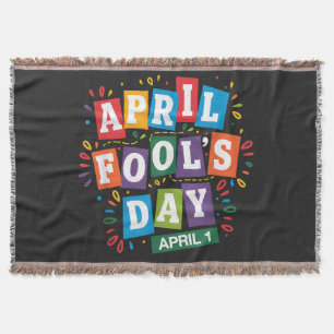 Grappige 1 april grappen kit deken