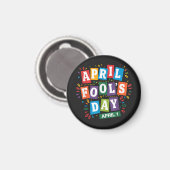 Grappige 1 april grappen kit magneet (Voorkant / Achterkant)