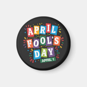 Grappige 1 april grappen kit magneet