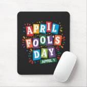 Grappige 1 april grappen kit muismat (Met muis)