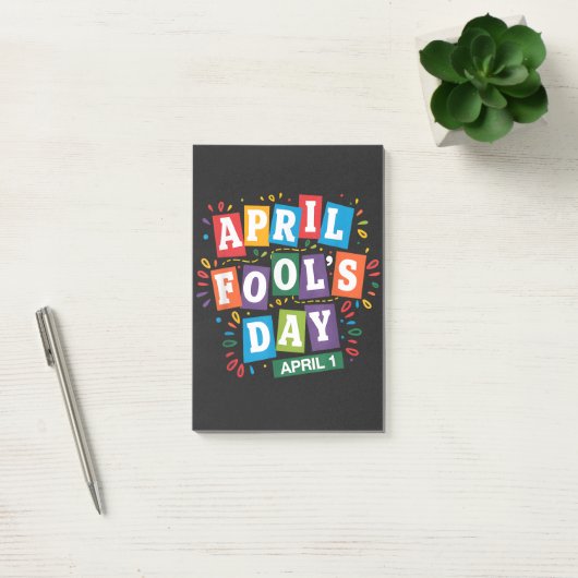 Grappige 1 april grappen kit post-it® notes (Kantoor)