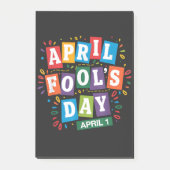 Grappige 1 april grappen kit post-it® notes (Voorkant)
