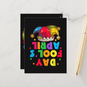 Grappige 1 april-grapprankpakket 1 april-grapjes feestdagenkaart
