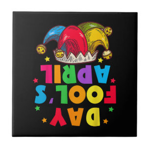 Grappige 1 april-grapprankpakket 1 april-grapjes tegeltje