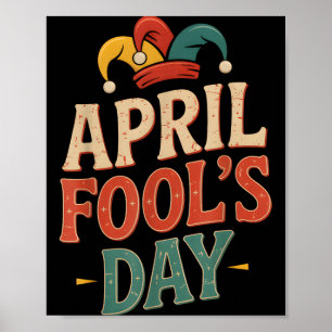 Grappige 1 april-grapprankskit 1 april-grapjes poster
