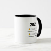 Grappige 2022 slechte review mok (Voorkant rechts)