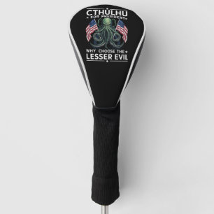 Grappige 2024 Verkiezingen Cthulhu Voor President  Golfheadcover