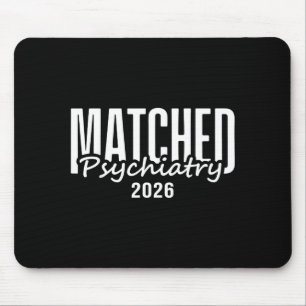 Grappige 2026 psychiatrie residency match dag dokt muismat