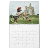 Grappige 2027 hondenkalender kalender (Jan 2027)