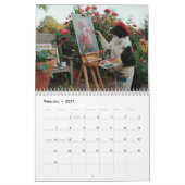 Grappige 2027 hondenkalender kalender (Feb 2027)