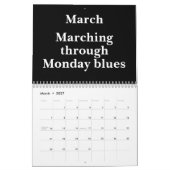 Grappige 2027 Office Quote Kalender (Mar 2027)