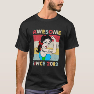 Grappige 20 Verjaardagsdecoraties Vrouwen 20e Dag  T-shirt
