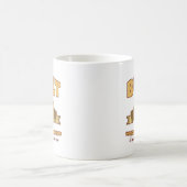 Grappige 21e verjaardag Mok (Center)