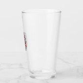 Grappige 250e 4 juli Hot Dog Dachshund Glas (Links)