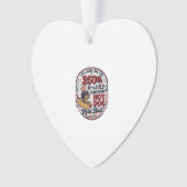 Grappige 250e 4 juli Hot Dog Dachshund Ornament (voorkant)