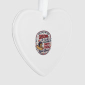 Grappige 250e 4 juli Hot Dog Dachshund Ornament (voorkant)