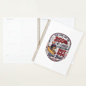 Grappige 250e 4 juli Hot Dog Dachshund Planner (Display)