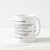 GRAppige 25e huwelijksverjaardag Persoonlijk Koffiemok (Voorkant rechts)