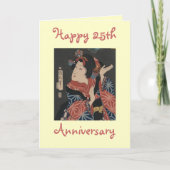 Grappige 25e Jubileum Kaart - Aanpasbaar (Voorkant)