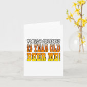 Grappige 25e verjaardag: de beste 25-jarige ter we kaart (Gele Bloem)