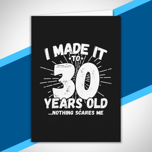 Grappige 30e verjaardag citaat sarcastisch 30 jaar kaart