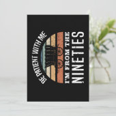 Grappige 30e verjaardag ik ben uit de jaren 1990 (Staand voorkant)