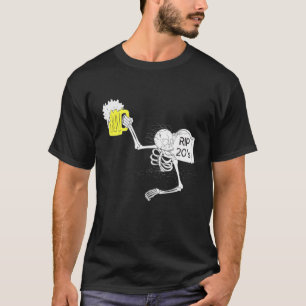 Grappige 30e verjaardag R.I.P. 20's Tombstone 1 T-shirt