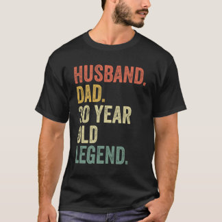 Grappige 30e Verjaardag Shirten voor mannen Cadeau T-shirt