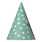 Grappige 30e verjaardag taart Smash Paper Party Pe Feesthoedjes (Links)