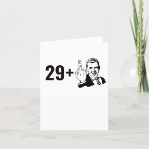 Grappige 30ste verjaardag Kaart, 30ste verjaardag Feestdagen Kaart