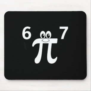 Grappige 314-dag meme wiskunde ontwerp voor nerds  muismat