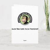 Grappige 31ste verjaardag kaart (Achterkant)