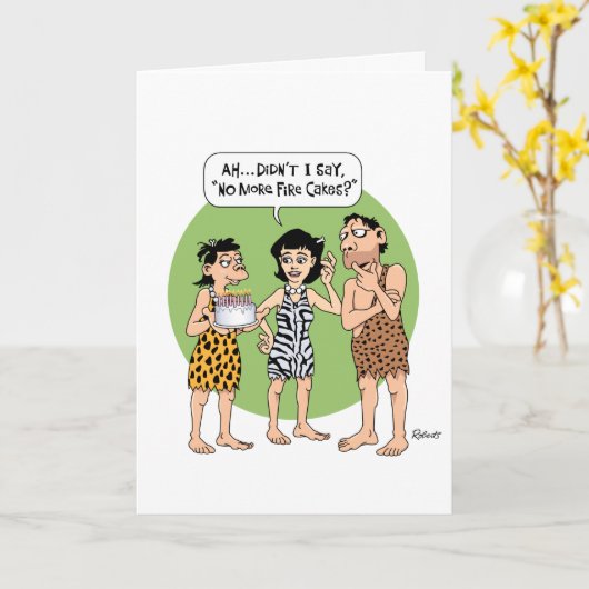 Grappige 31ste verjaardag kaart (Gele Bloem)