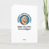 Grappige 32e verjaardag kaart (Achterkant)