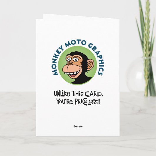 Grappige 32e verjaardag kaart (Achterkant)