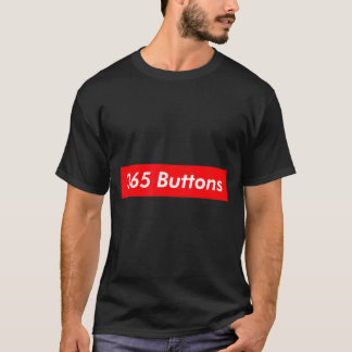 Grappige 365 knoppen Gen Z-meme T-shirt